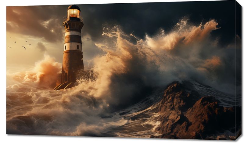 Obraz 100x60cm Bezlitosna Odyseja zdjęcie 1