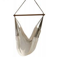 HAMAK KRZESŁO brazylijskie do ogrodu 100x130 fotel huśtawka wiszący FABIO