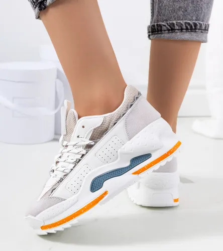 Białe sneakersy damskie Savanne 39 na Arena.pl