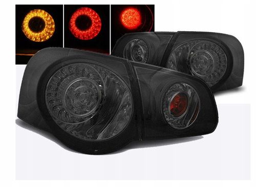 LAMPY DIODOWE VW PASSAT VARIANT B6 05-10 SMOKE na Arena.pl