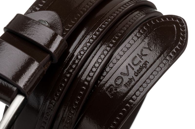 pasek m skor was plw-r-7 100 brown zdjęcie 2