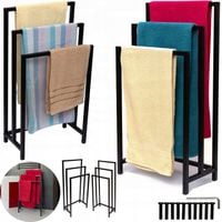 PODŁOGOWY WIESZAK NA RĘCZNIKI NR:9455