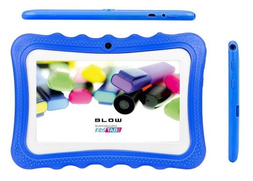 BLOW Tablet KidsTAB7.4HD2 quad niebieski + etui na Arena.pl