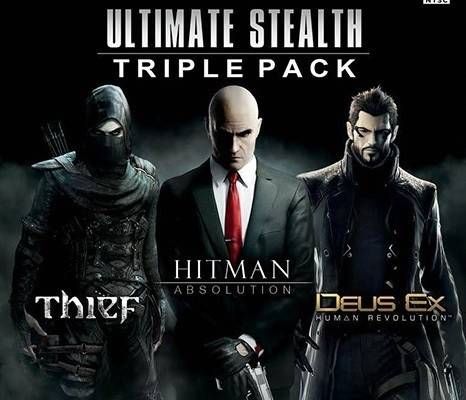 ULTIMATE STEALTH TRIPLE PACK [PS3] 3 GRY! na Arena.pl