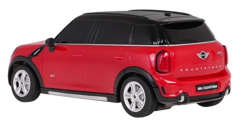 R/C 1:24 Mini Countryman Czerwony Rastar zdjęcie 4