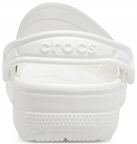 Buty Klapki Chodaki Classic Crocs Translucent 46,5 na Arena.pl