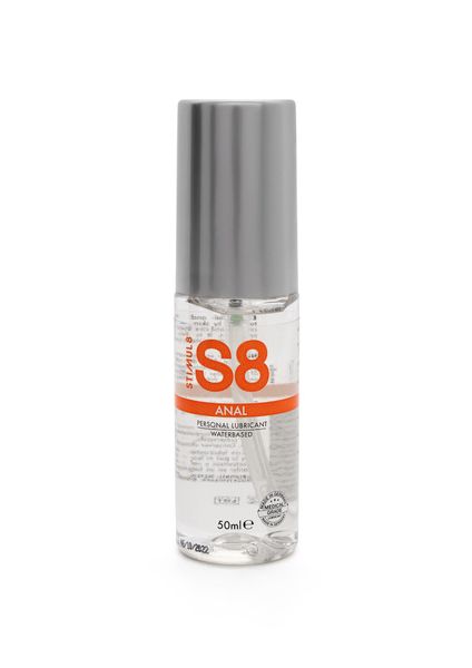 S8 WB Anal Lube 50ml Natural zdjęcie 1