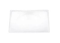 LUPA CZYTANIA SOCZEWKA FRESNELA 13,5X9,5 POWIĘKSZENIE OD 1X 5X ZWY