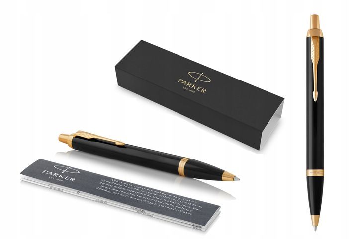 Długopis Parker Im Core Black GT + Pudełko zdjęcie 1