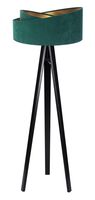 Lampa stojąca GEMSTONE zielona/czarna