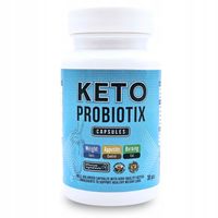 Keto Probiotix Caps - Skuteczne kapsułki na zdrowe odchudzanie 30szt.