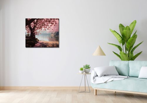 Obraz 70x60cm Spokój Sakury na Arena.pl
