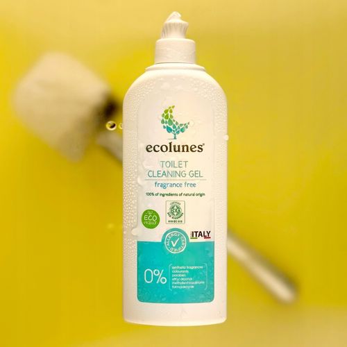 ECOLUNES HIPOALERGICZNY ŻEL DO CZYSZCZENIE WC TOALET BEZZAPACHOWY 500 ML na Arena.pl