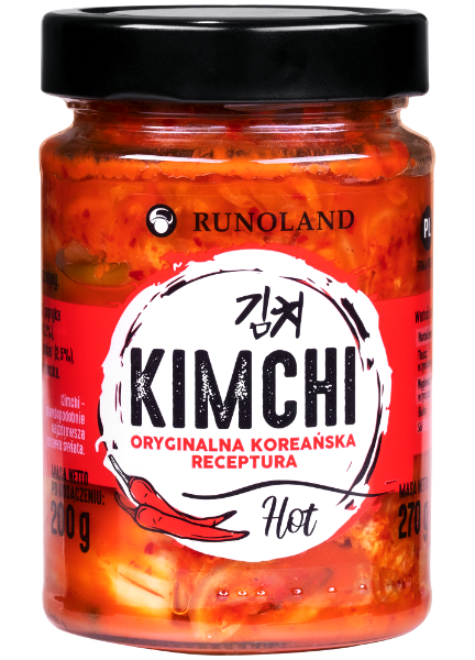 Kimchi Hot 300g - Runoland zdjęcie 1