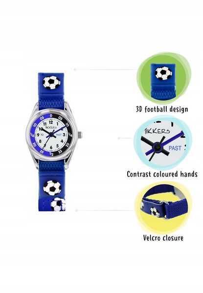 Tikkers Velcro Time Teacher zdjęcie 5