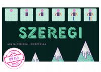SZEREGI W. ROZSZERZONE JAGODA CIESZYŃSKA, AGATA DĘBICKA-CIESZYŃSKA