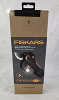 FISKARS Sekator ogrodowy elektryczny nożycowy akumulatorowy 8V - 4Ah USB-C