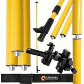 TYCZKA ROZPOROWA DO LASERA POZIOMICY LASEROWEJ KOLUMNA STATYW DRĄŻEK