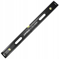 POZIOMICA PRO1000 120CM CZARNA 2-STRONNIE FREZ Z UCHWYTAMI PRO