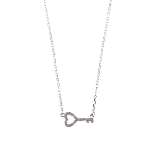 Naszyjnik srebrny ''Silver Key" na Arena.pl