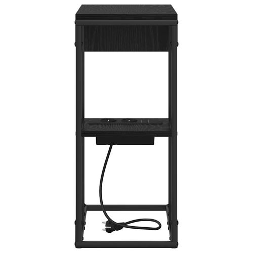 Stolik nocny Czarny dąb 41.5 x 26 x 60.5 cm na Arena.pl