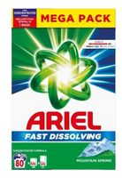 ARIEL 4,4kg Mountain Spring Box 80 Prań Proszek do prania