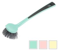 Szczotka do mycia naczyń okrągła myjka TRIO 3 pastelowe kolory