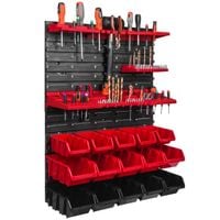 Tablica warsztatowa narzędziowa 576 x 780 mm ścianka garaż