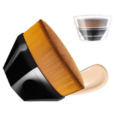 Pędzel pędzelek szczotka szczoteczka do makijażu make up podkładu pudru