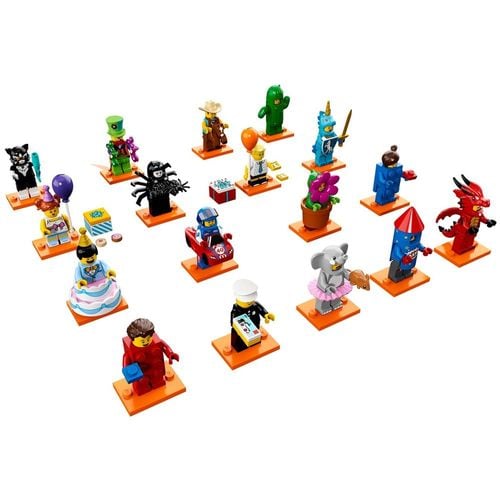 Lego Minifigures Seria 18 Impreza 71021 na Arena.pl