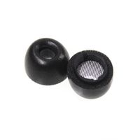 Pianki Memory Foam do Samsung Galaxy Buds 3 Pro czarne (Small) SM-R630
