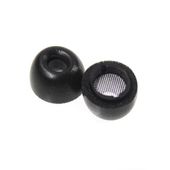 Pianki Memory Foam do Samsung Galaxy Buds 3 Pro czarne (Small) SM-R630