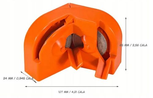 Ostrzałka do wierteł 2-16 mm diamentowa szlifierka do wierteł na Arena.pl