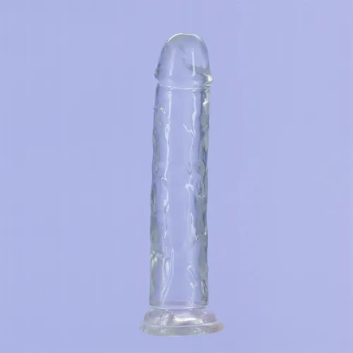 addiction crystal addiction vertical 18cm - transparentny model tpe na Arena.pl