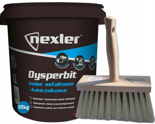 NEXLER DYSPERBIT masa bitumiczna do hydroizolacji FUNDAMENT 10kg na Arena.pl