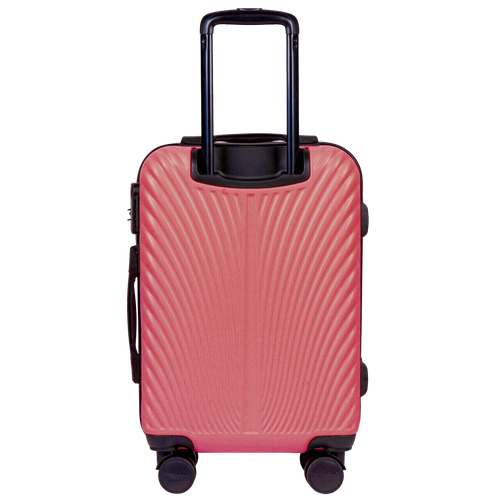 SN120 SWAN, Walizka kabinowa ABS+ S Wings, DIRTY PINK na Arena.pl