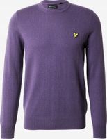 Lyle & Scott Sweter w kolorze Fioletowy M