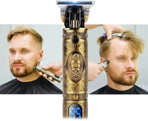 MASZYNKA TRYMER DO STRZYŻENIA BRODY WŁOSÓW BARBER na Arena.pl