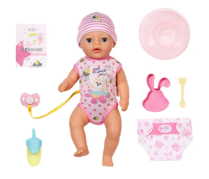 Little, dziewczynka, 36 cm - różowy zdjęcie 1