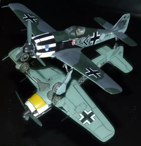 Fw-190 A-4, C-01, 1:72 zdjęcie 2