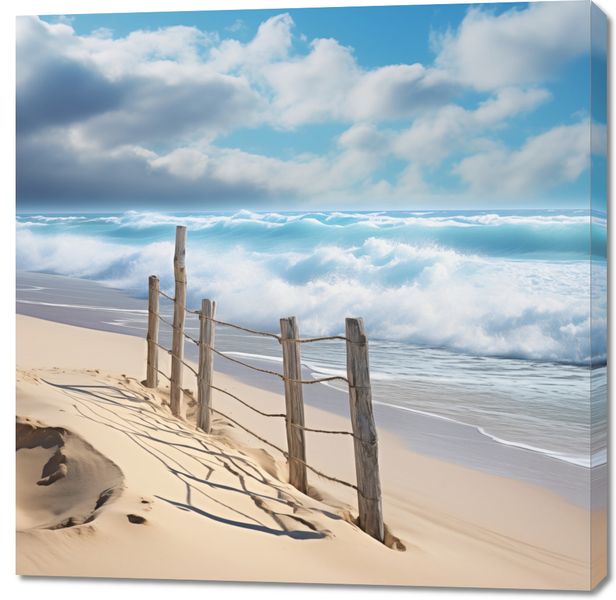 Obraz 100x100cm Szepty Oceanu zdjęcie 1