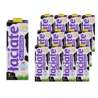 Łaciate Mleko UHT bez laktozy 1,5 % 1 l x 12 sztuk