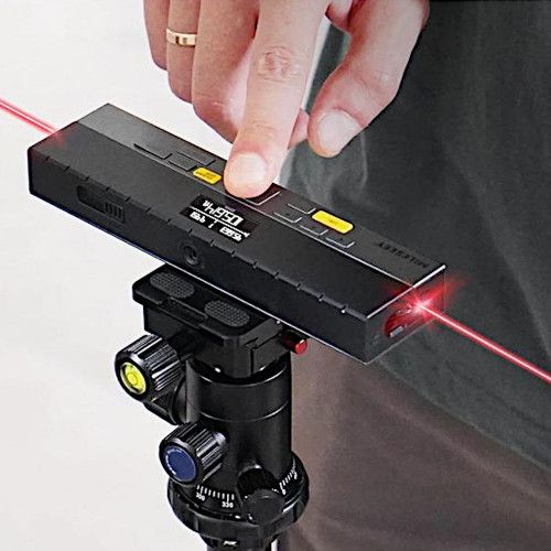 DWUSTRONNA MIARKA LASEROWA BLUETOOTH ZASIĘG 120M zdjęcie 2