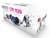 CAMRY CR1139 GŁOŚNIK BLUETOOTH USB AUX NIEBIESKI
