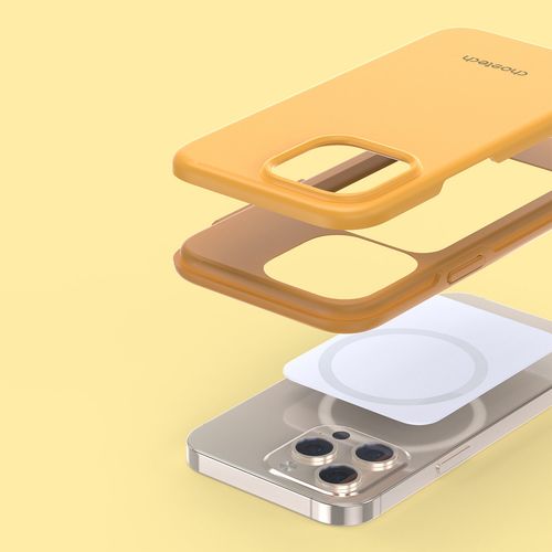 etui do iphone 13 pro max mfm anti-drop case pomarańczowy na Arena.pl