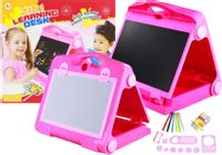 ND24_1755 Tablica Na kredę Pisak + Pisaki Szblon