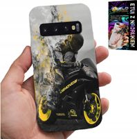 ETUI DO SAMSUNG GALAXY S10 - MOTOR MOTOCYKLE FAN WIELE WZORÓW PLECKÓW