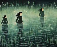 Plakat 60x50cm Pośród Ciszy