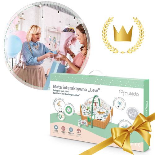 Mata edukacyjna interaktywna Lew Nukido na Arena.pl
