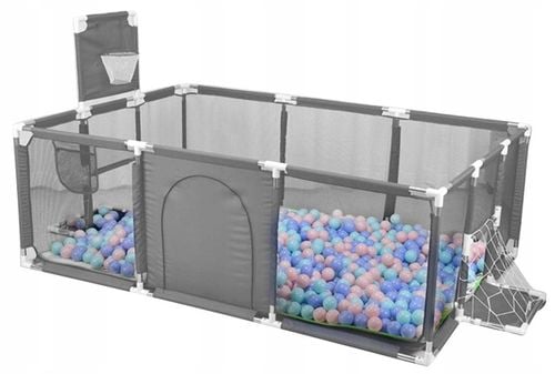 Kojec dla dzieci suchy basen piłki PROSTOKĄT I157 na Arena.pl